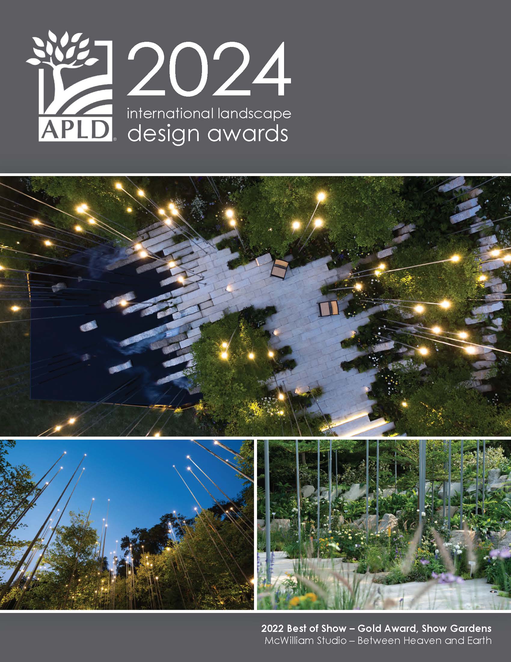 APLD 2024 Landscape Design Awards Packet 